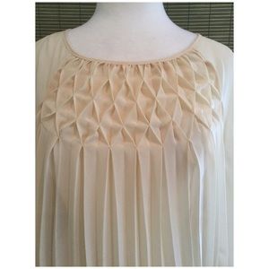 Anthropologie Butterfly Sleeve Top